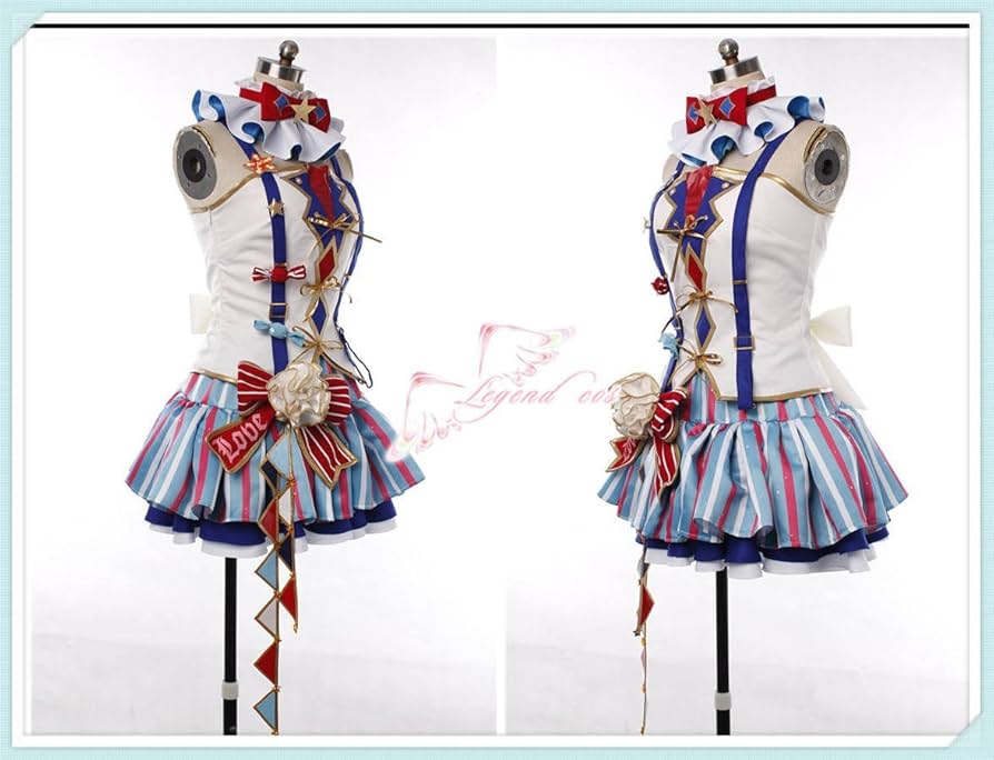 ラブライブ！*小泉花陽　大正浪漫覚醒後　コスプレ Amazon.co.jp: 小泉花陽 大正ロマン編 覚醒後 和服 コスプレ衣装